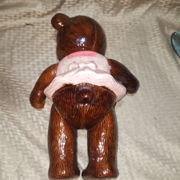 Vintage Ceramic Teddy Bears with Moveable Parts - Picture 5 of 7